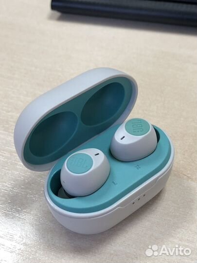 Наушники JBL Tune 115TWS бирюзовые