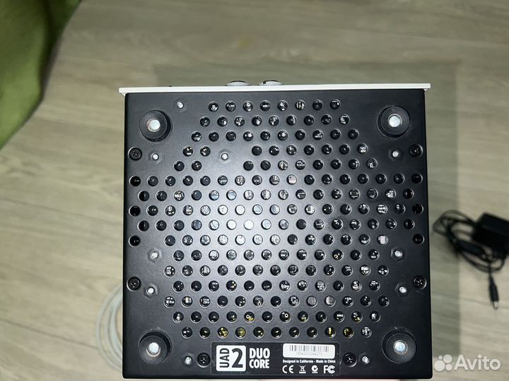 Universal Audio Apollo Twin Duo + плагины