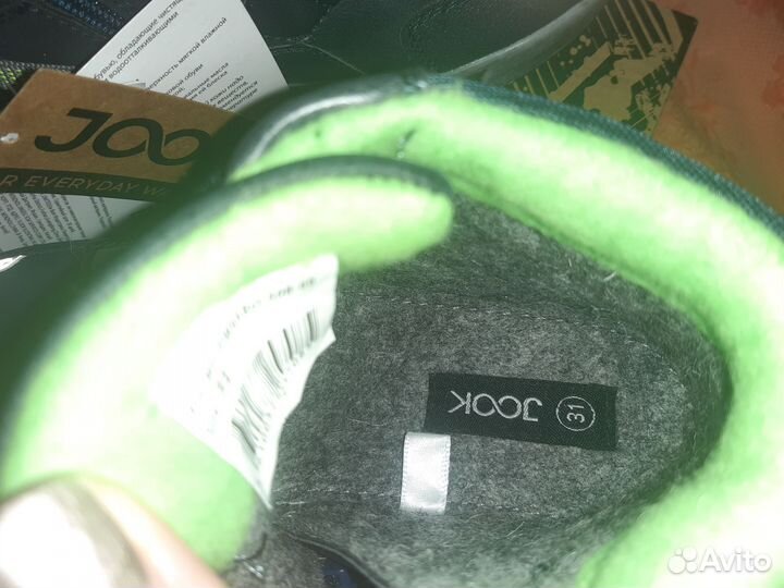 Новые ботинки р 31