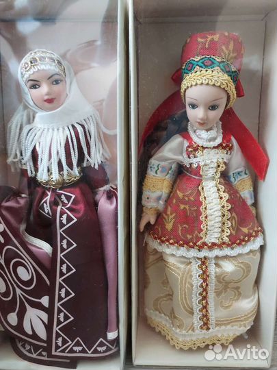 Коллекционная куклы фарфор