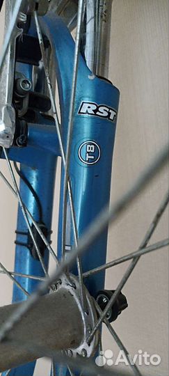 Гибридный велосипед Author (Чехия)