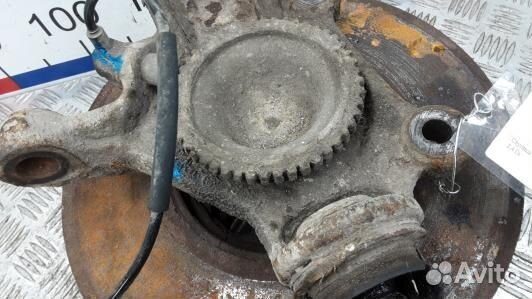 Ступица передняя левая ford transit 6 (4UK16K901)