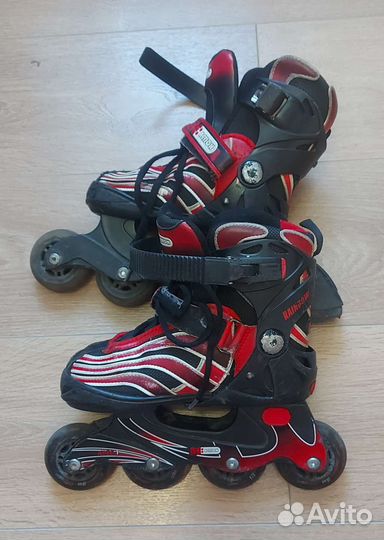 Роликовые коньки детские