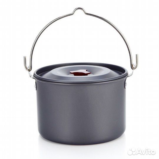 Котелок походный (кастрюля) 4 л
