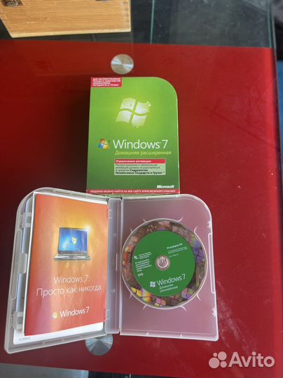 Виндос, сервер, карта CD