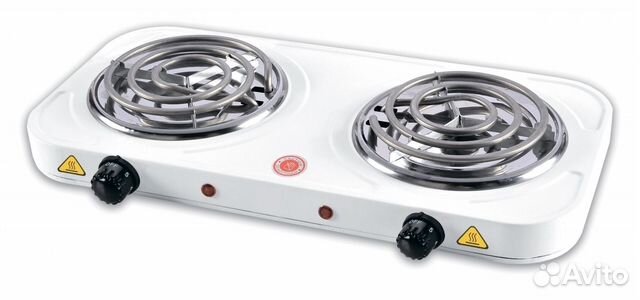 Электроплитка звезда двухконфорочная
