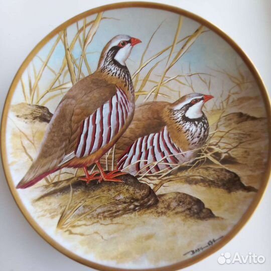 Декоративные тарелки Франция