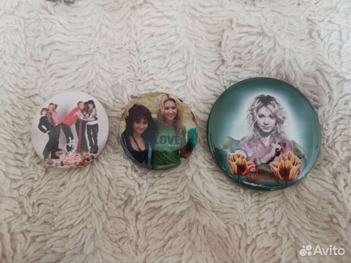 Значки Ранетки