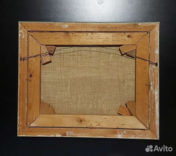 Картина маслом на холсте