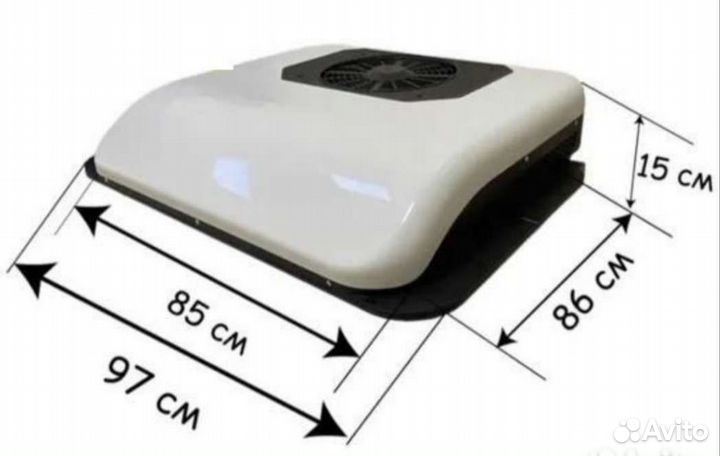 Электрический автокондиционер моноблок Aero cool