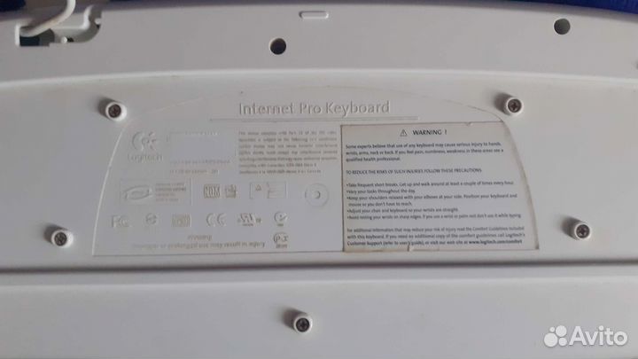 Клавиатура longitech