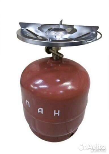 Газовый балон с горелкой 7 л