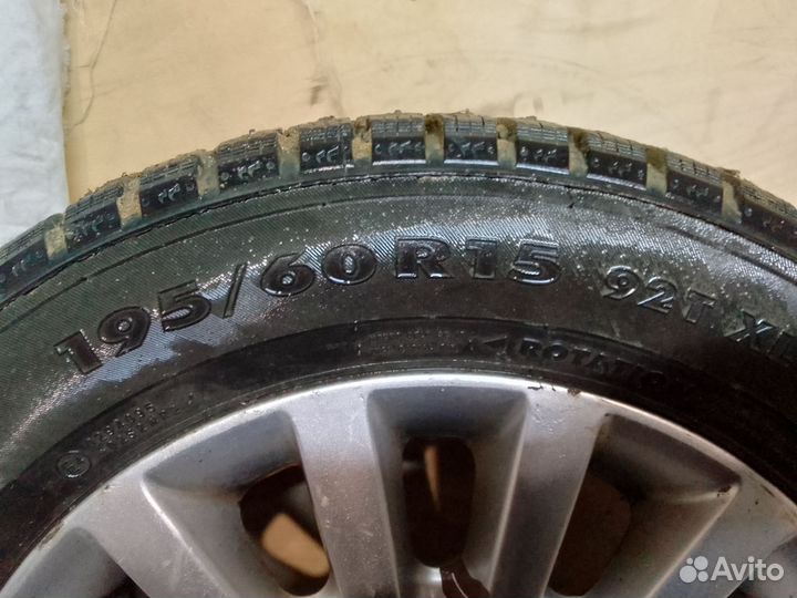 Хороший комплект колёс R15 4*114.3