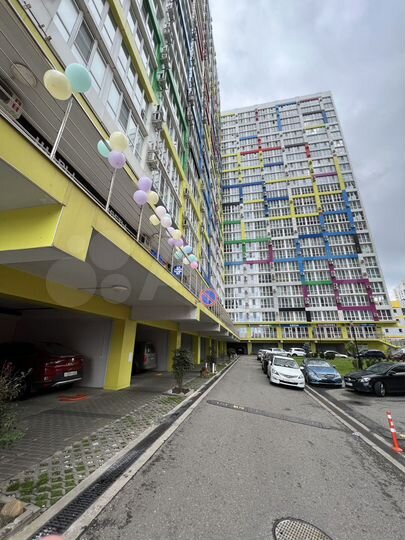 2-к. квартира, 42 м², 22/25 эт.