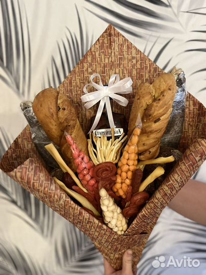 Съедобные букеты