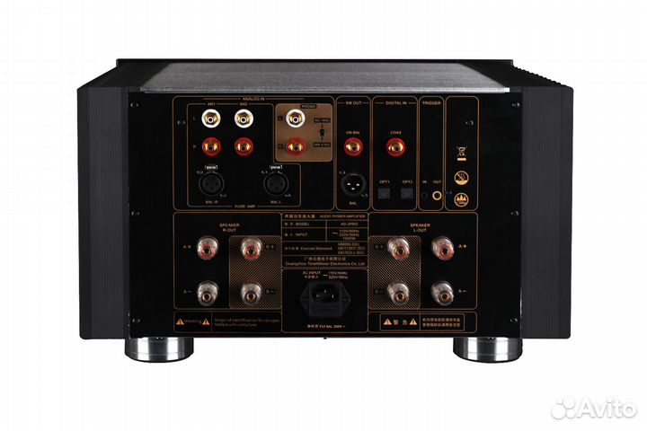 Интегральный усилитель Tone Winner AD-2PRO+