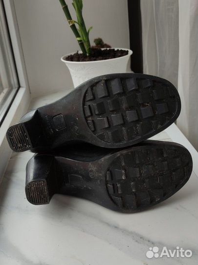 Резиновые сапоги женские 38