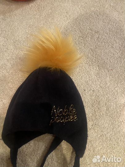 Шапка Noble people50-52 с натуральным мехом