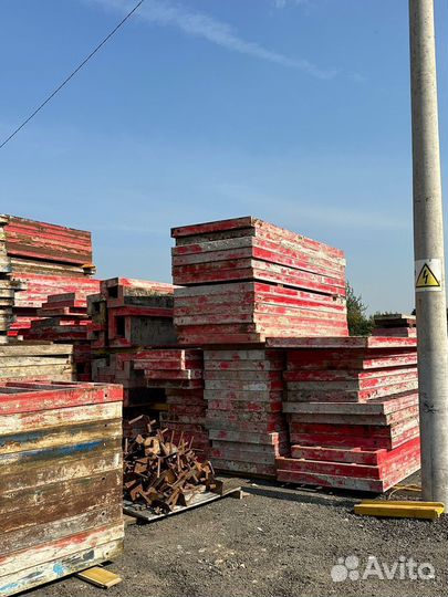 Опалубка бу