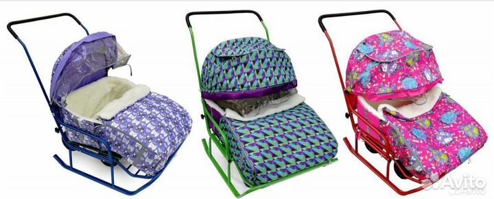 Санки для двойни двойняшек погодок санки коляска