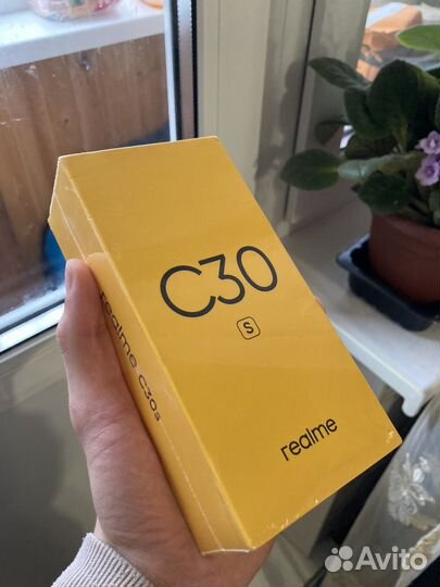 realme C30s, 3/64 ГБ