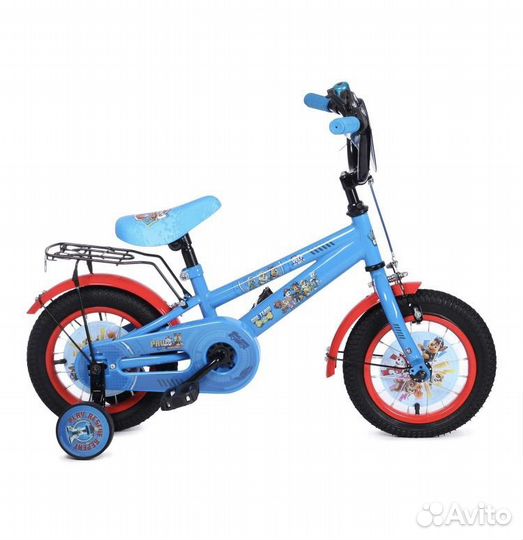 Детский велосипед Щенячий патруль