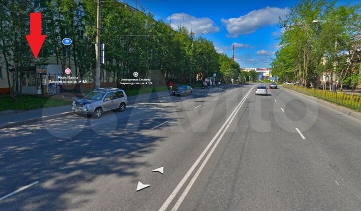 Отдельный вход с пр. Ленина, 130.5 м²