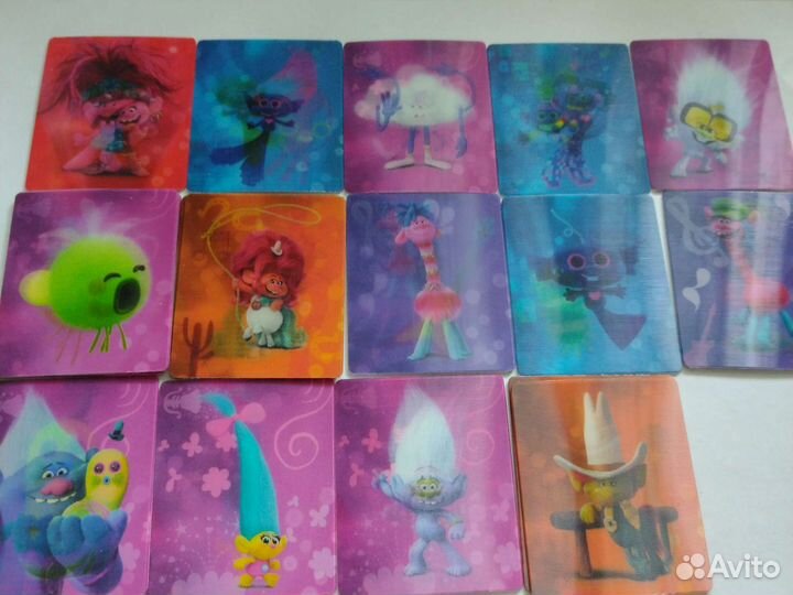 Карточки-переливашки 