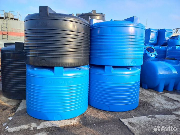 Емкость для воды 2000л