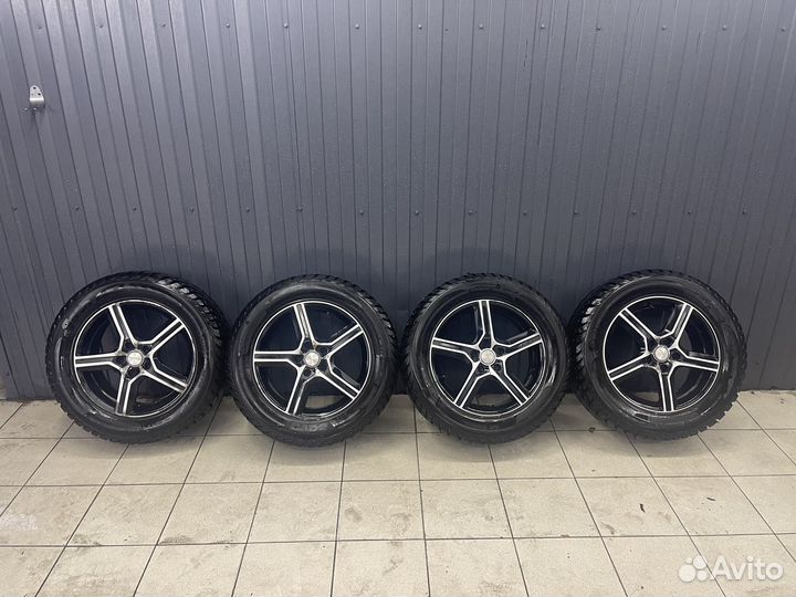 Колеса зимние r17 IX35.Kia Sportsge