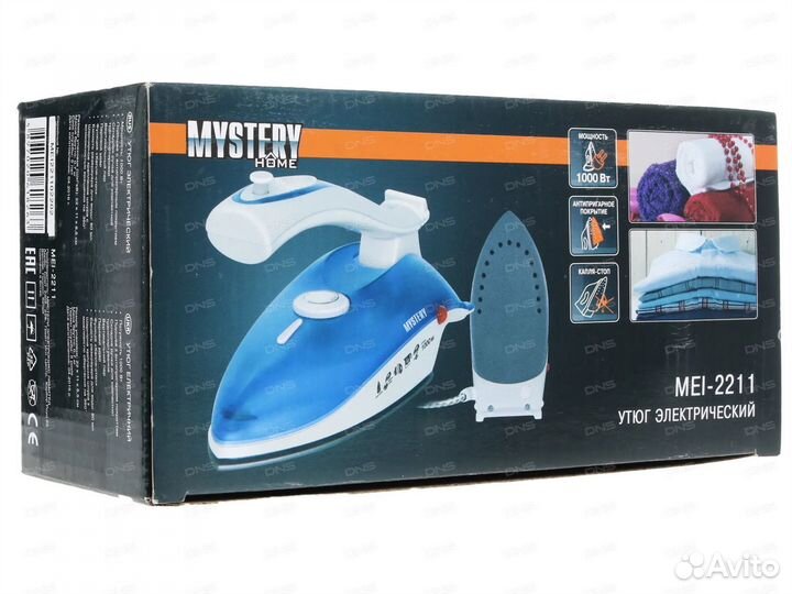 Утюг mystery mei-2211
