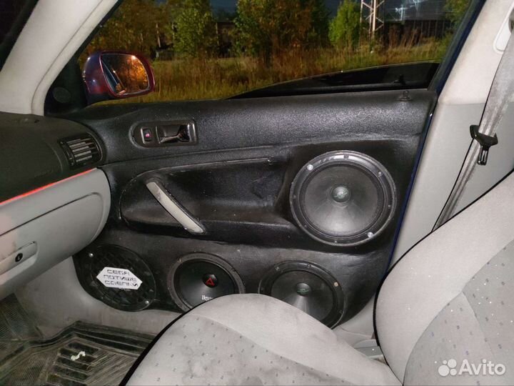 Обшивки passat b 5