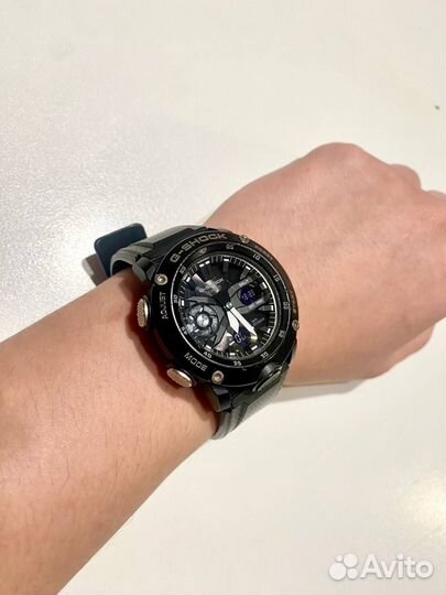 Часы casio g shock ga 2000