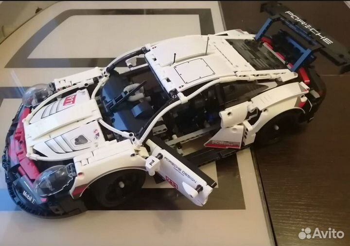 Lego technic porsche 911 land rover