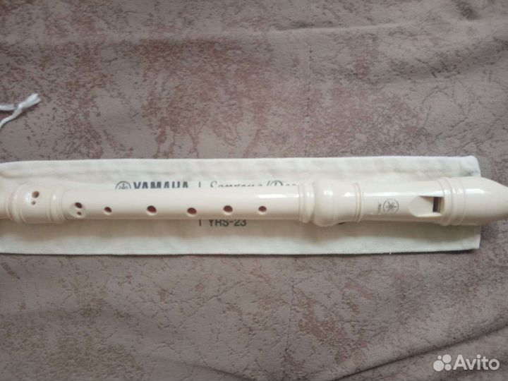 Блокфлейта Yamaha
