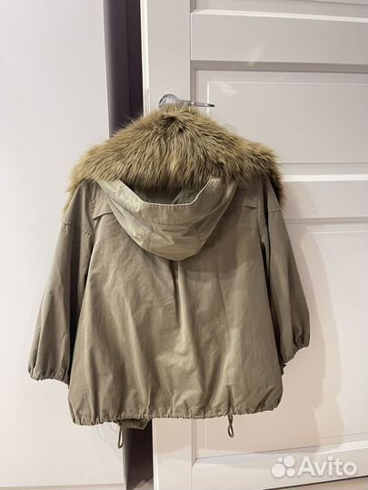 Парка zara женская M