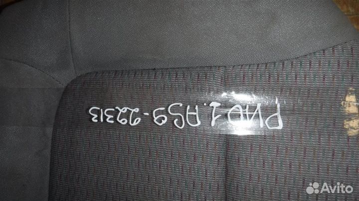 Сиденье заднее (диван) KIA RIO I (DC) 2000-2005