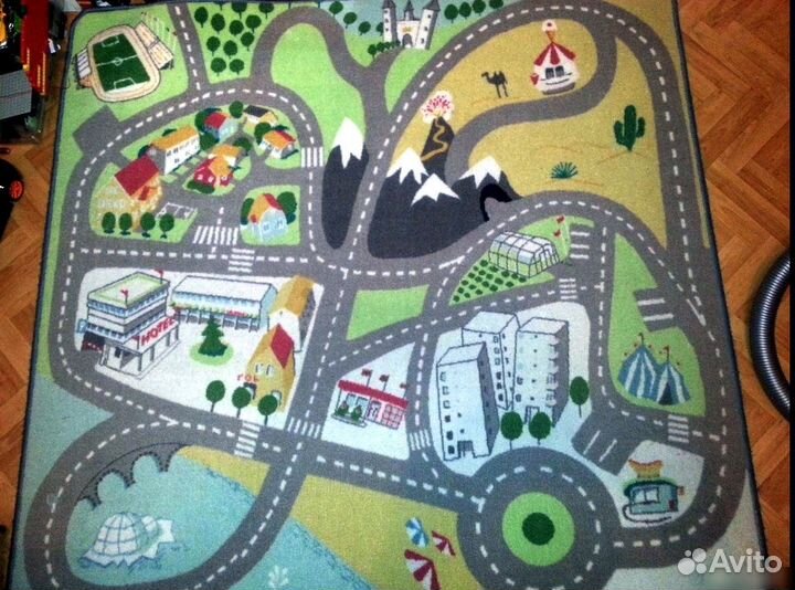 Детский коврик IKEA