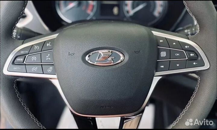 Активация круиза на LADA vesta ng car play камера