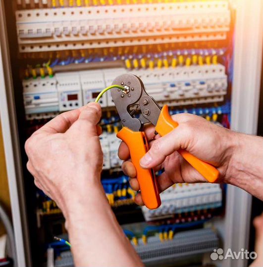 Электромонтажные работы. Монтаж освещения