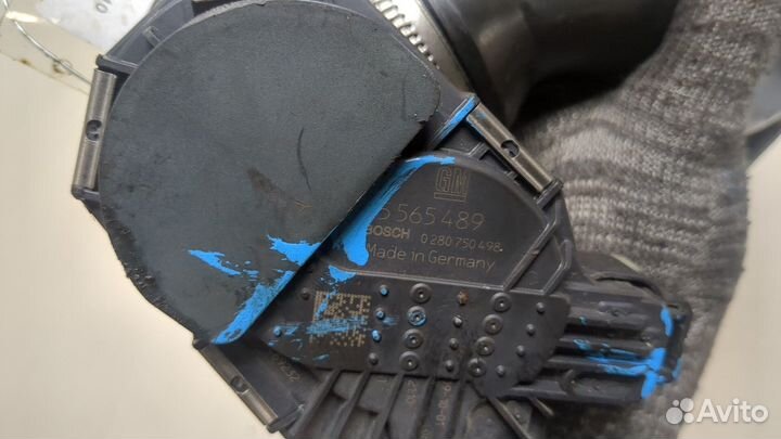 Заслонка дроссельная Opel Astra J, 2010