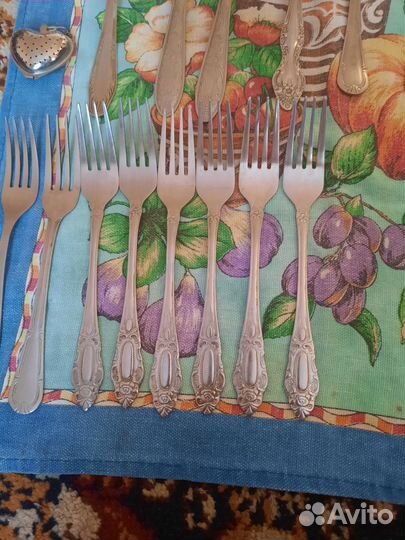 Ложки и вилки нержавейка