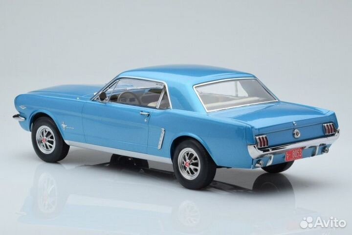 Ford mustang coupe 1965 norev 1/18