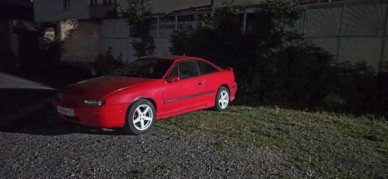 Opel Calibra: фото владельца