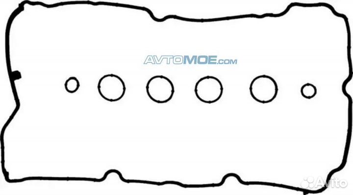 Комплект прокладок клапанной крышки 153763301 vict