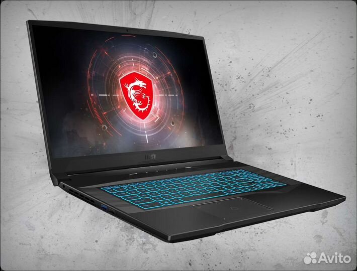 Игровой Ноутбук MSI. Core i7/RTX 3060