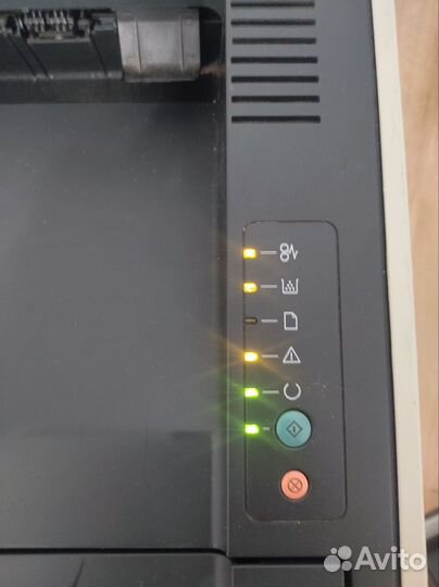 Принтер HP laserjet P2015D