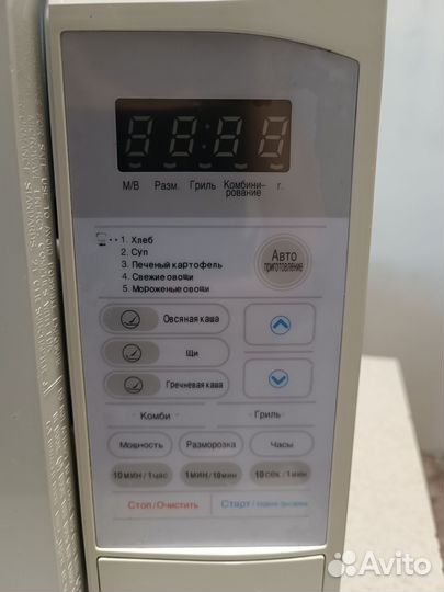 Микроволновая печь Daewoo