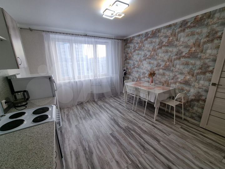 1-к. квартира, 40 м², 12/17 эт.