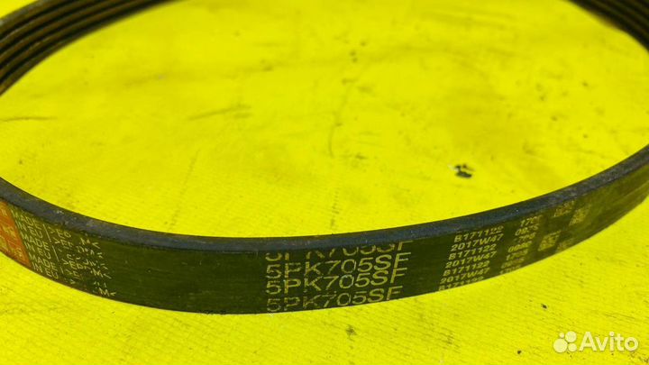 К-кт приводных ремней Ford Focus 2 1.8-2.0